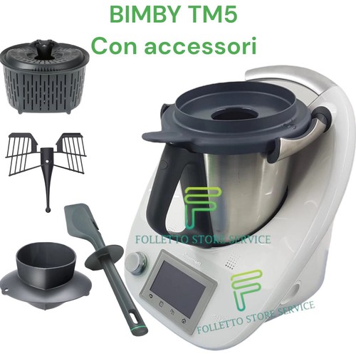 Bimby tm5 vorwerk completo - bimby,
