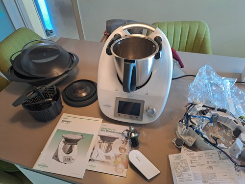 Vorwerk bimby tm5 robot - vorwerk,