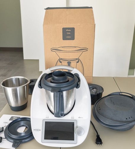 Vorwerk bimby tm6 robot - robot, da