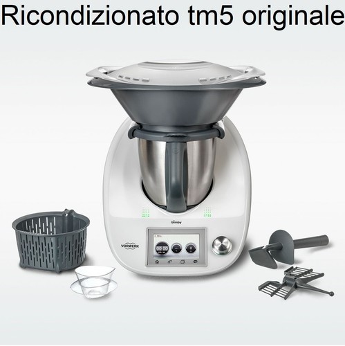 Bimby tm5 vorwerk - lame, nuove