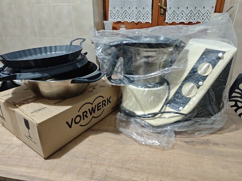 Robot cucina vorwerk - robot, bimby