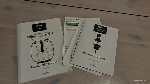 Vorwerk bimby tm6 robot - bimby, da